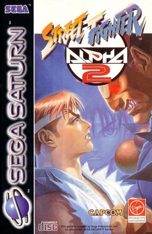 SS★STREET FIGHTER ALPHA 2 海外版 Street Fighter Alpha 2, w/o Manual, Boxed - CeX (UK): - Buy